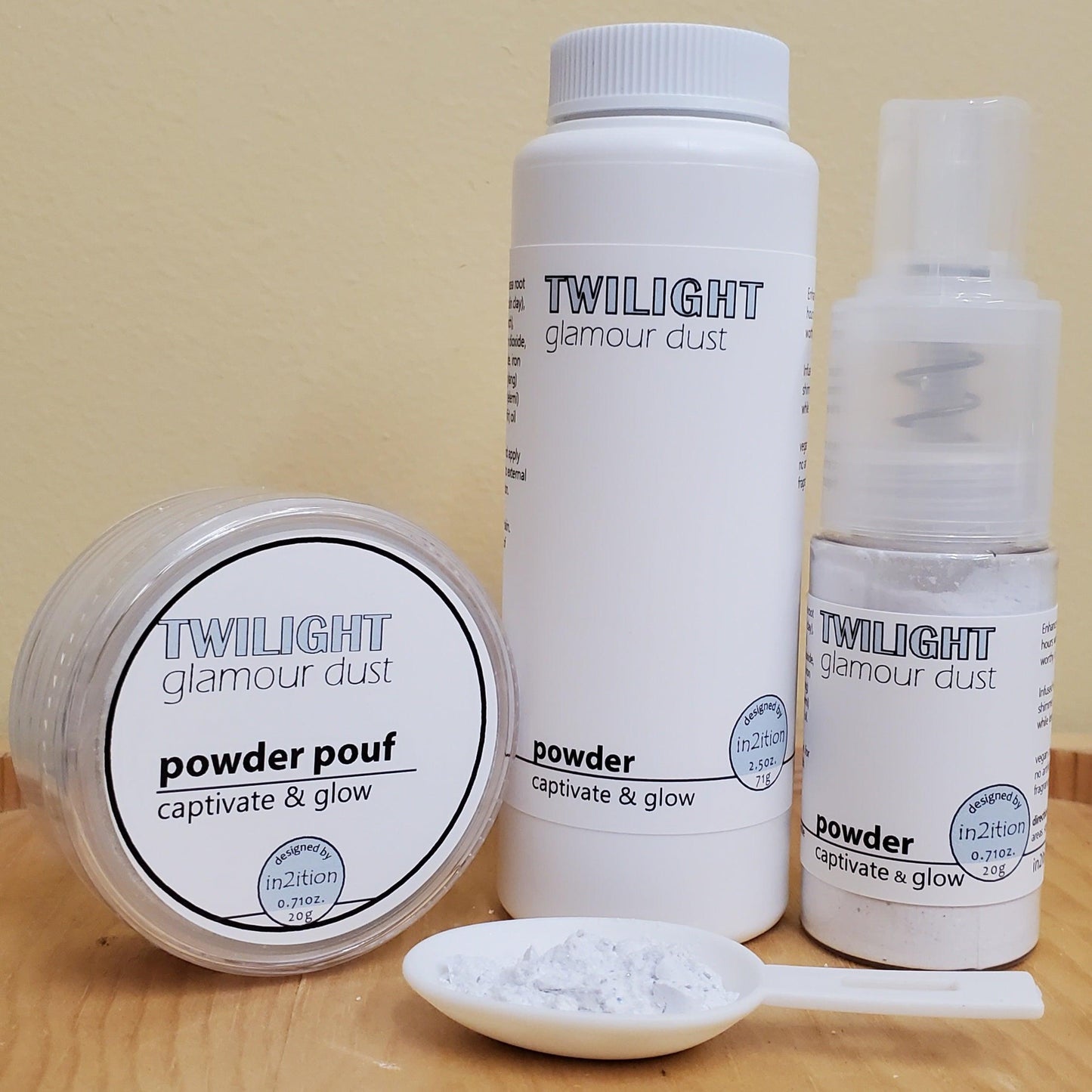 Body Powders-Scent-in2ition mercantile
