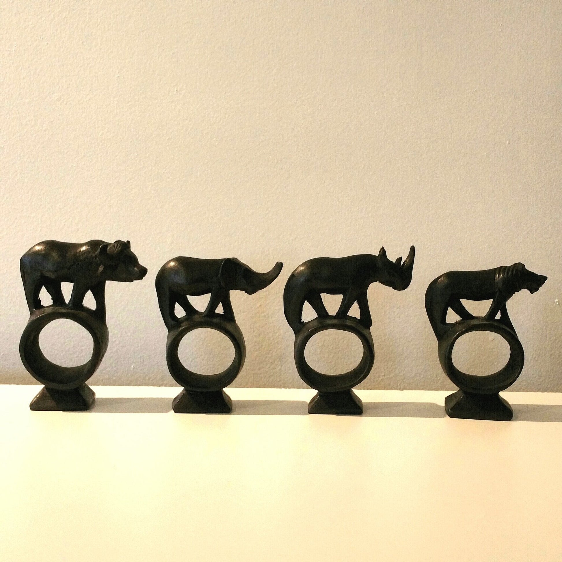 Wooden Napkin Rings-Wares-in2ition mercantile