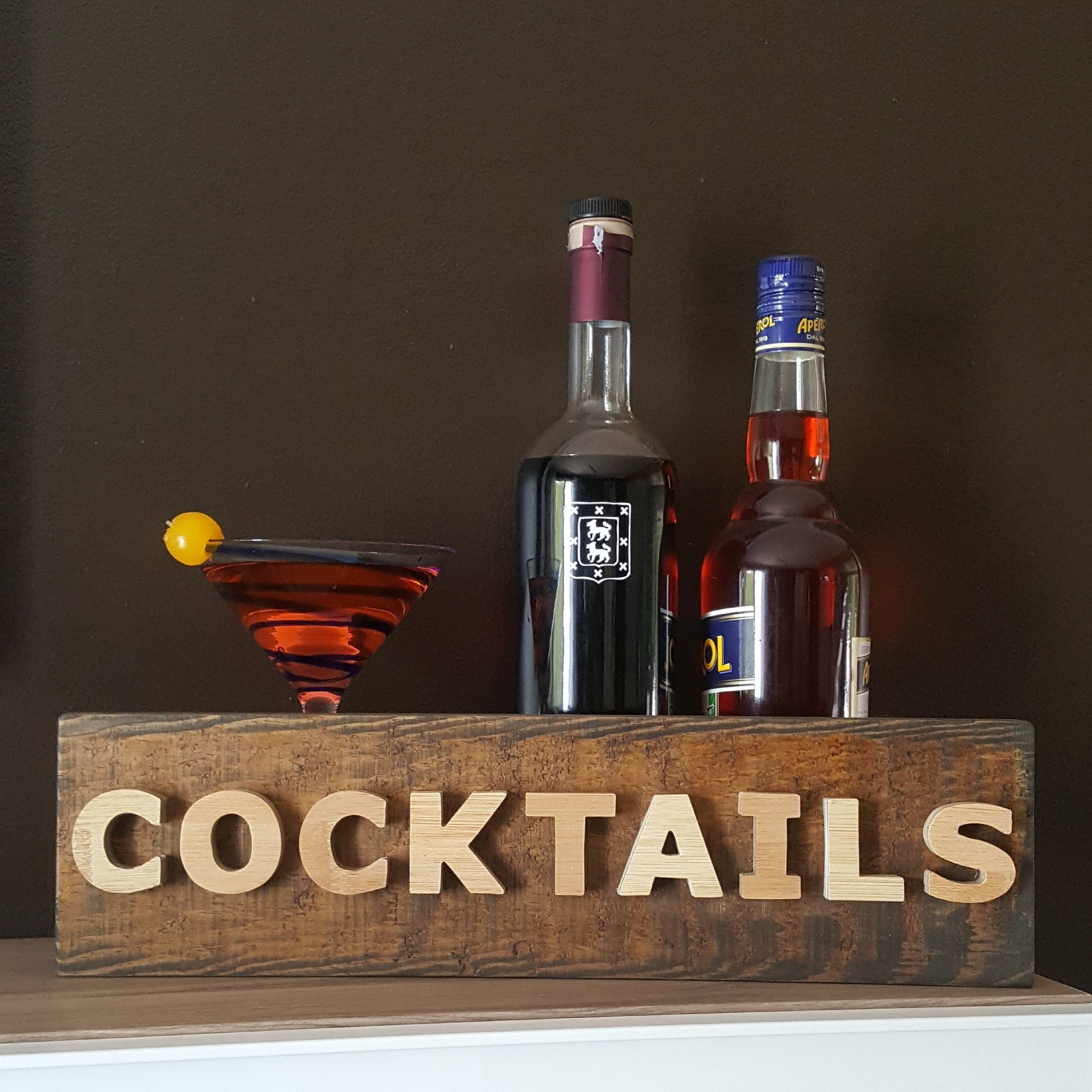 Cocktails Sign-Decor-in2ition mercantile