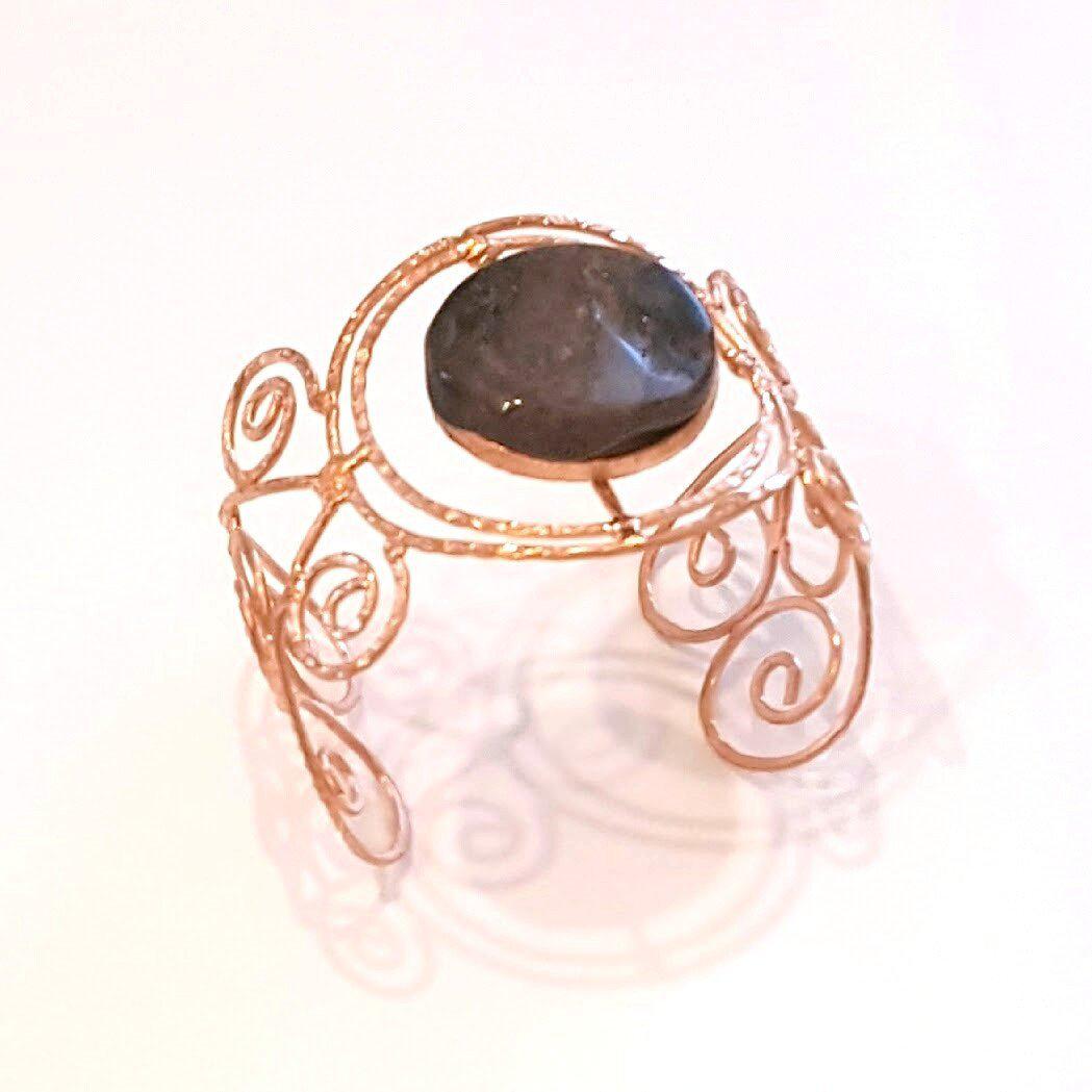 Copper Cuff-Jewelry-in2ition mercantile