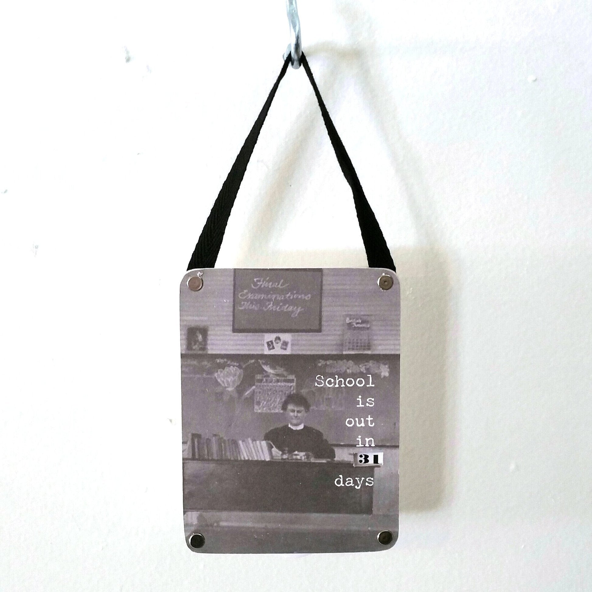 Countdown Wall Hanging-Decor-in2ition mercantile