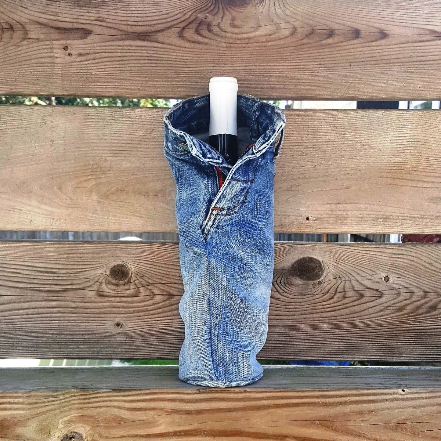 Denim Gift Bag-Wares-in2ition mercantile