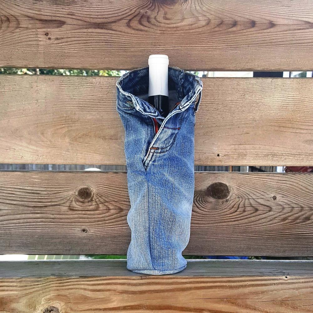 Denim Gift Bag-Wares-in2ition mercantile