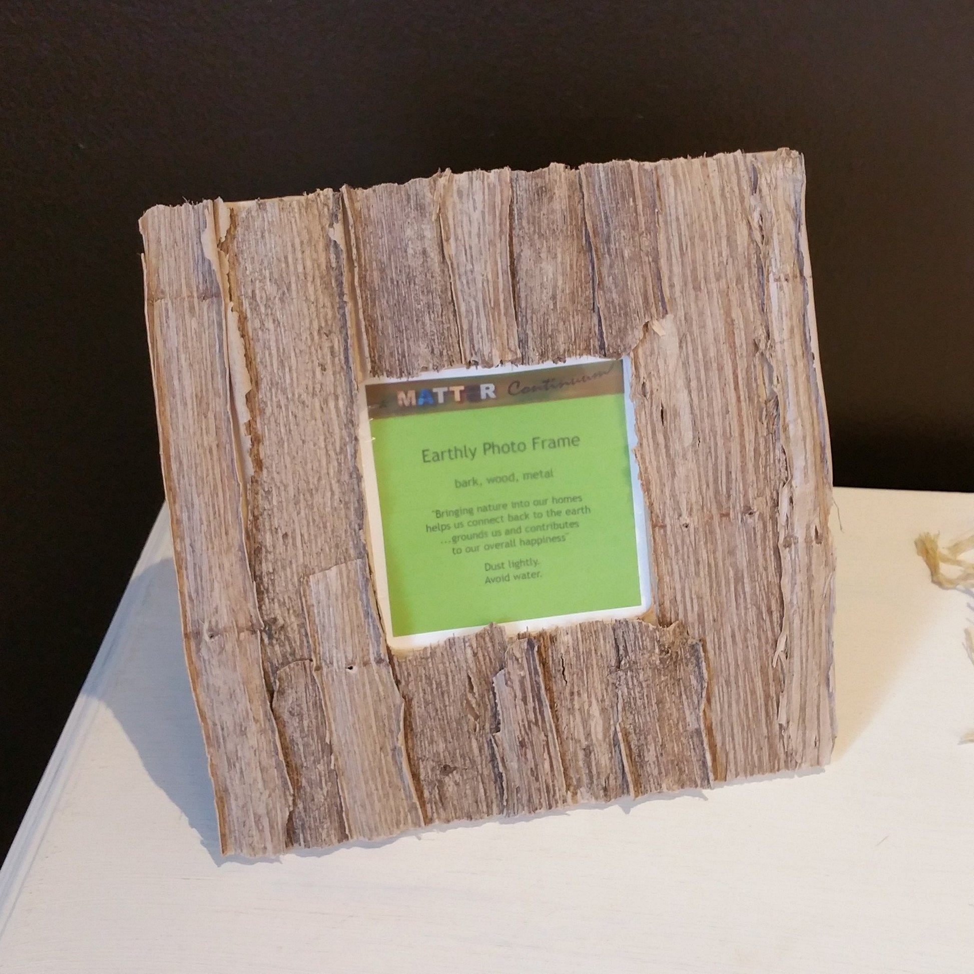 Earthly Photo Frame-Decor-in2ition mercantile