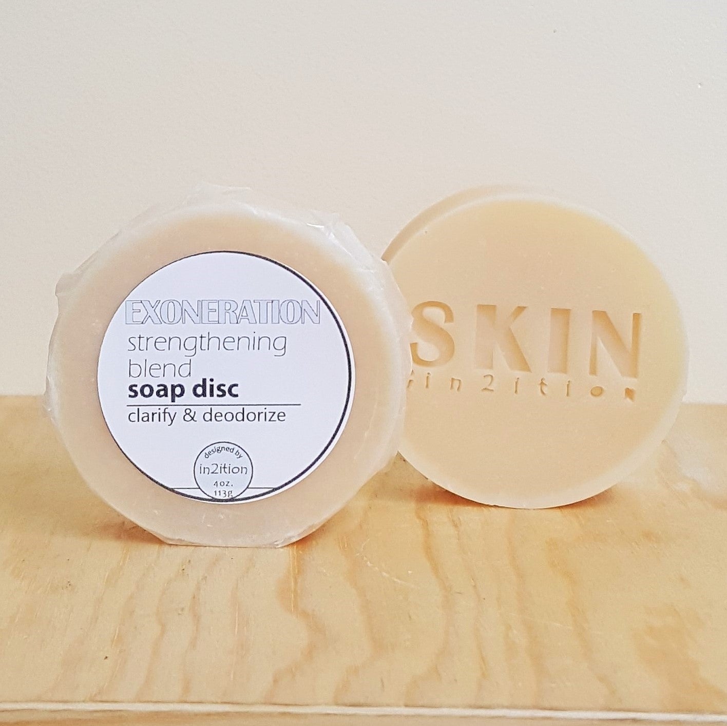 Exoneration Acne Disc-Wash-in2ition mercantile