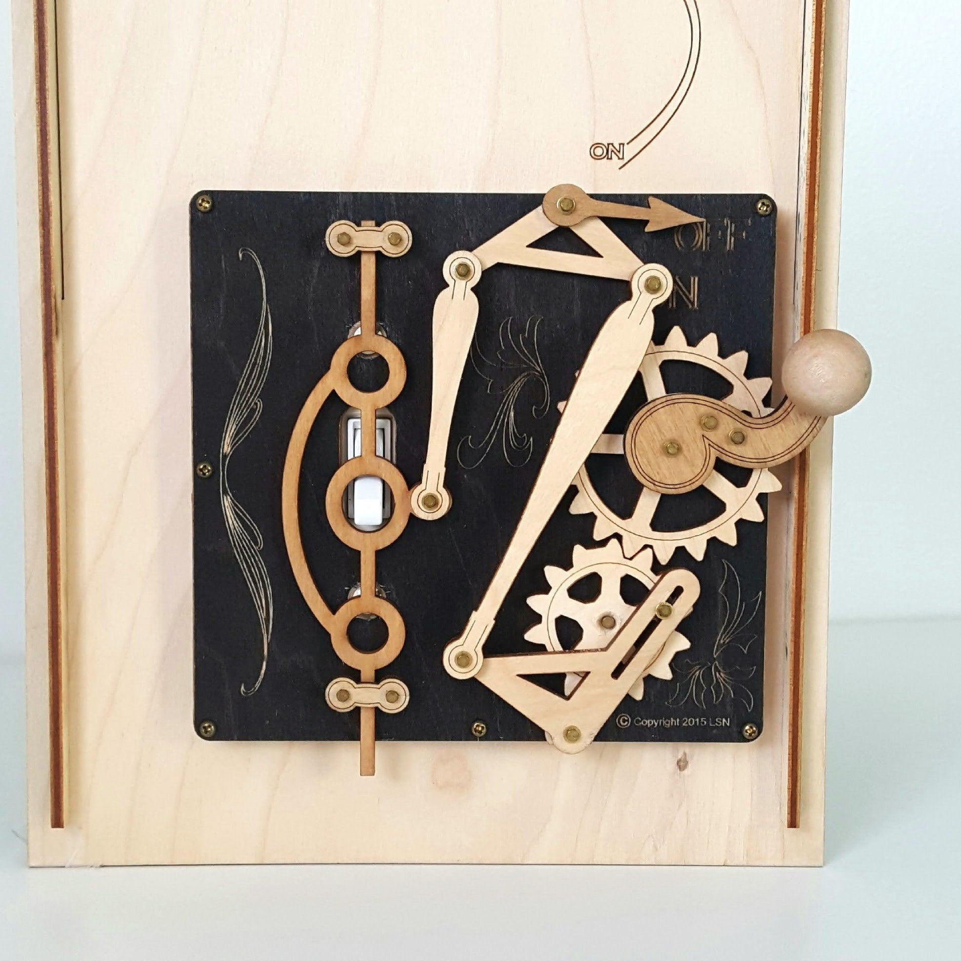 Gear Switchplate-Decor-in2ition mercantile