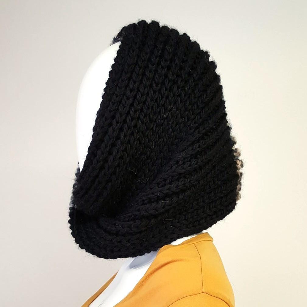 Heaven and Earth Cowl-Accessories-in2ition mercantile