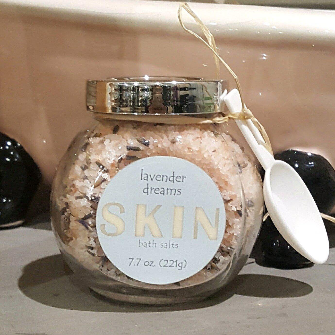 Bath Salts and Milk Baths-Soak-in2ition mercantile