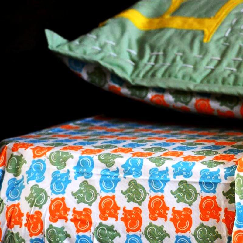 Organic Cotton Crib Sheets-Linens-in2ition mercantile