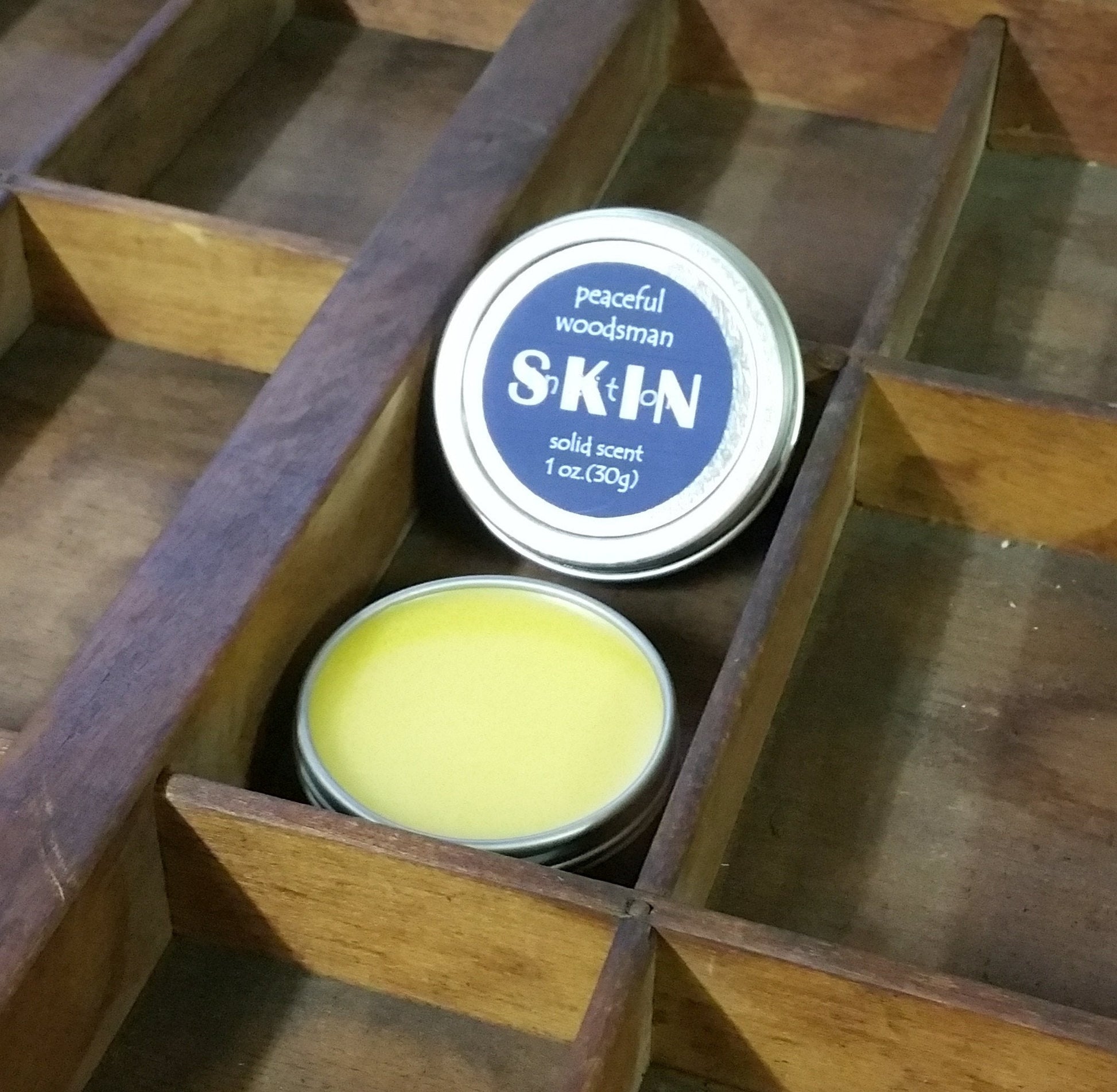 Peaceful Woodsman Solid Scent-Scent-in2ition mercantile