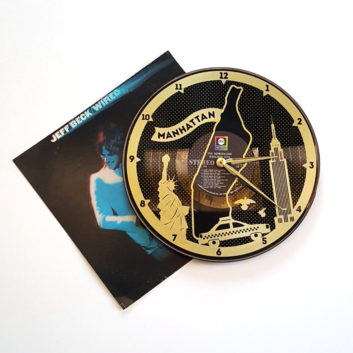 Record Clocks-Decor-in2ition mercantile