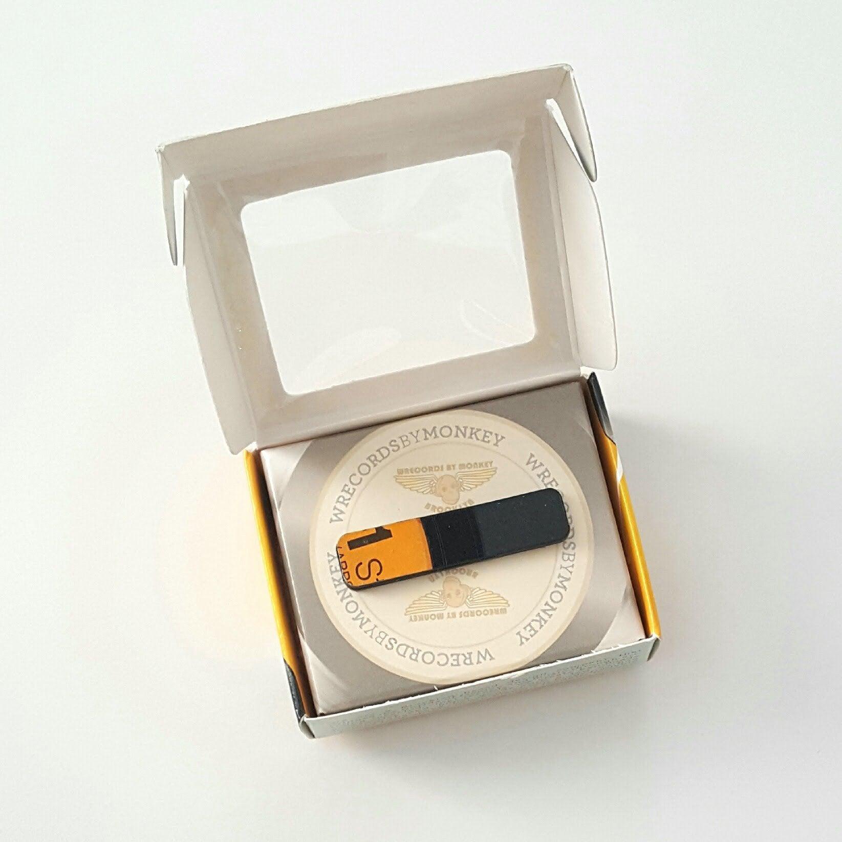 Recycled Record Tie Clip-Jewelry-in2ition mercantile