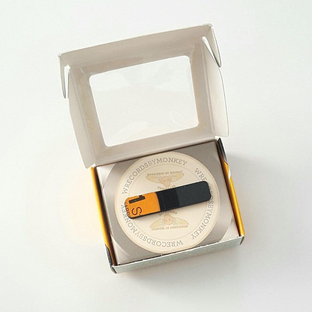 Recycled Record Tie Clip-Jewelry-in2ition mercantile