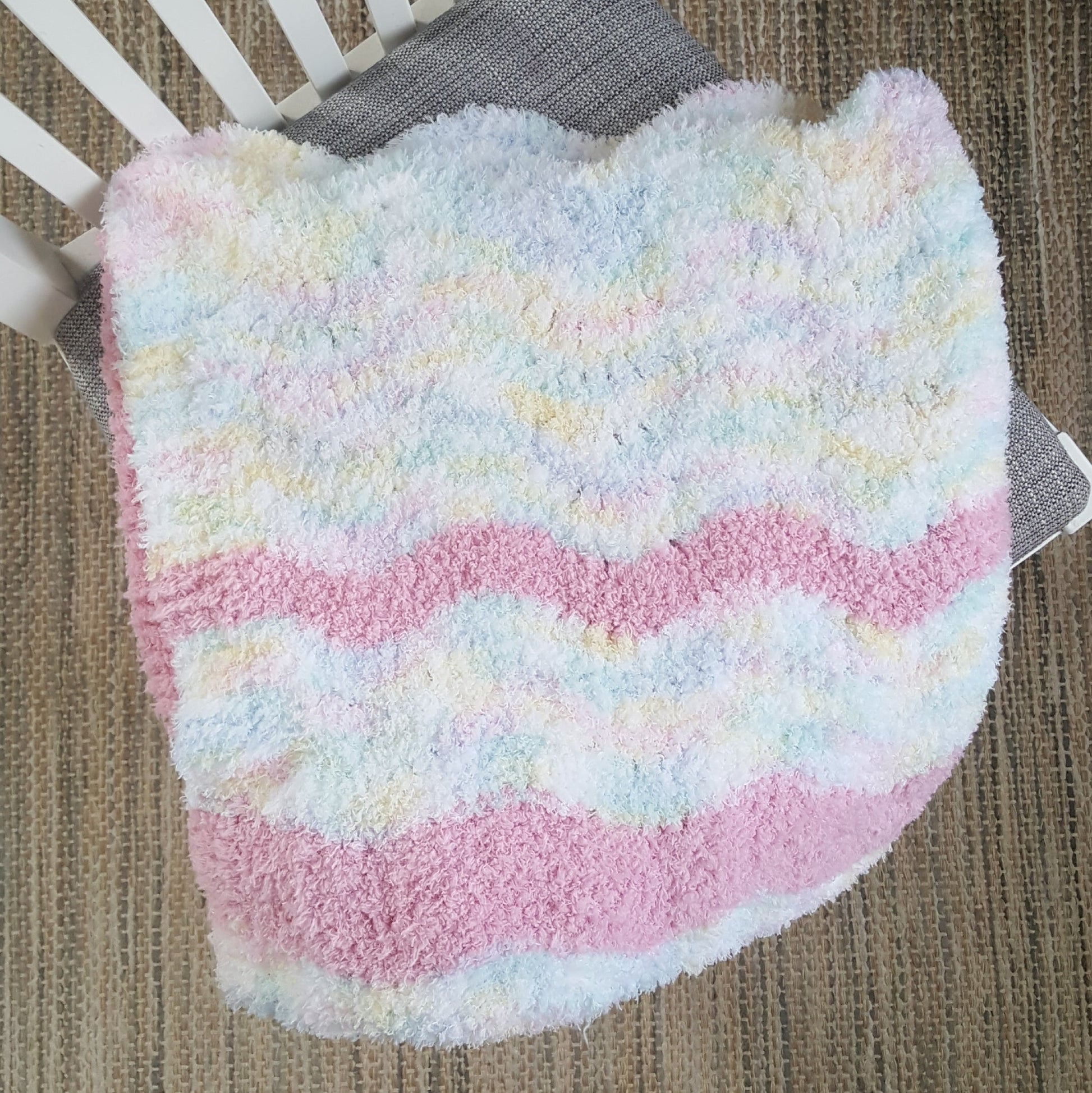 Ripples Baby Blanket-Linens-in2ition mercantile