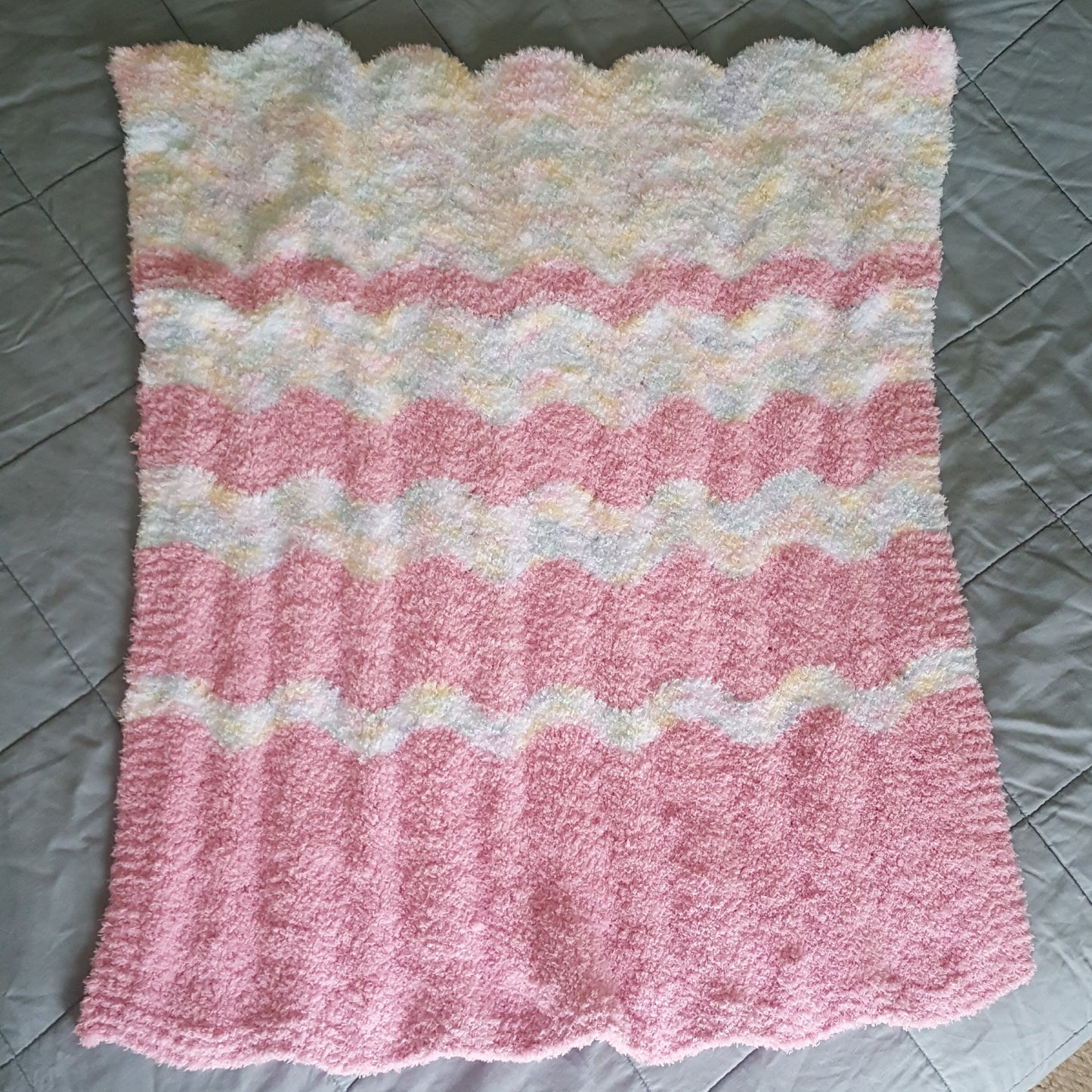 Ripples Baby Blanket-Linens-in2ition mercantile