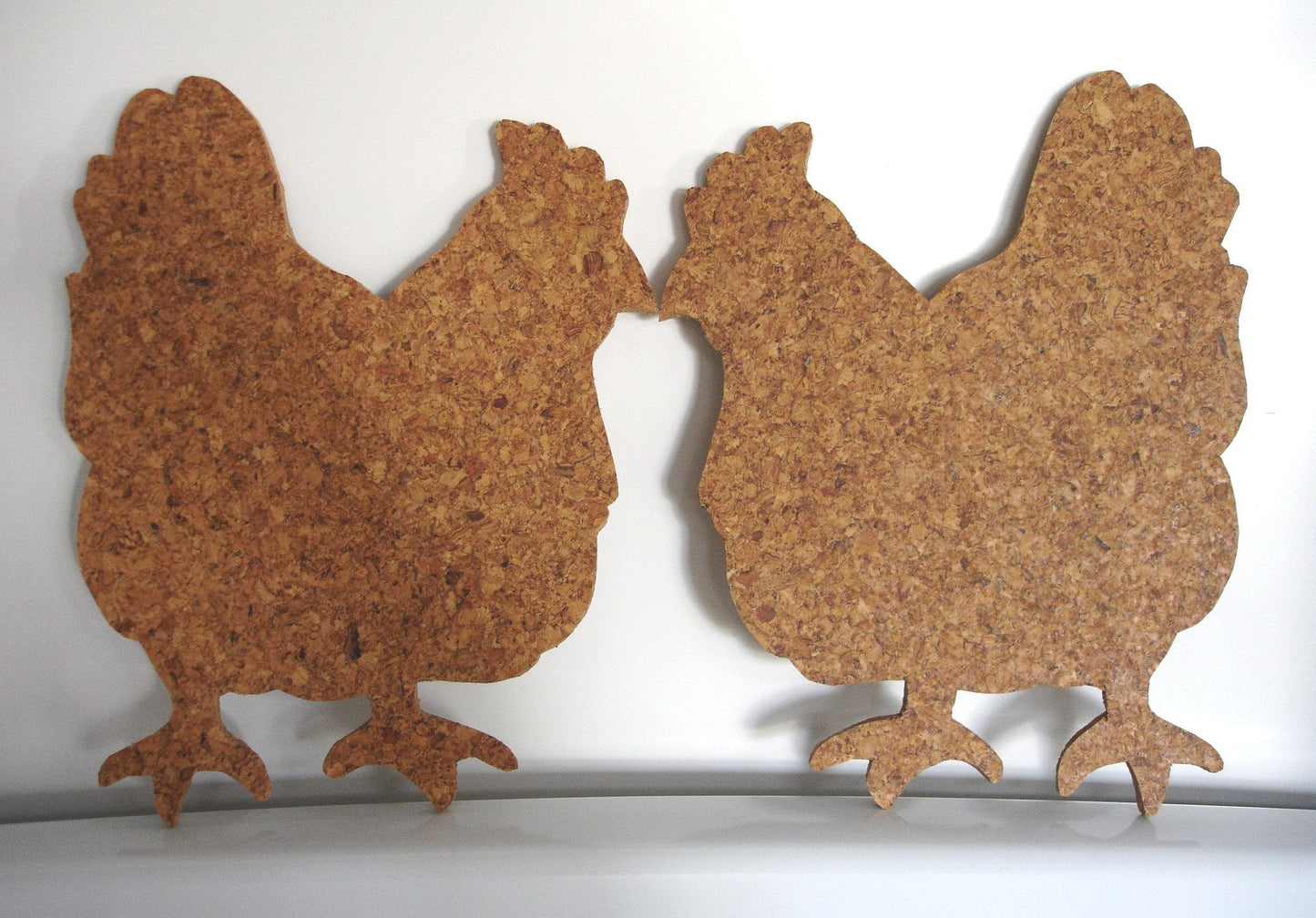 Smooching Hens Cork Trivet Set-Wares-in2ition mercantile