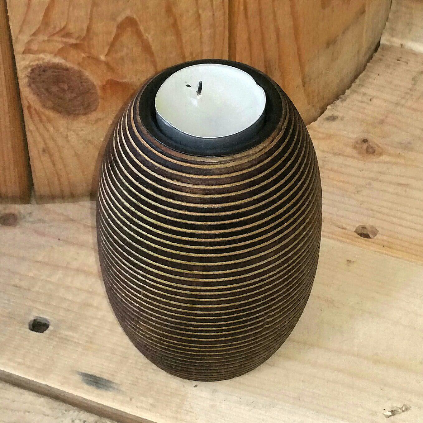 Spiral Rings Tealight Holder-Decor-in2ition mercantile