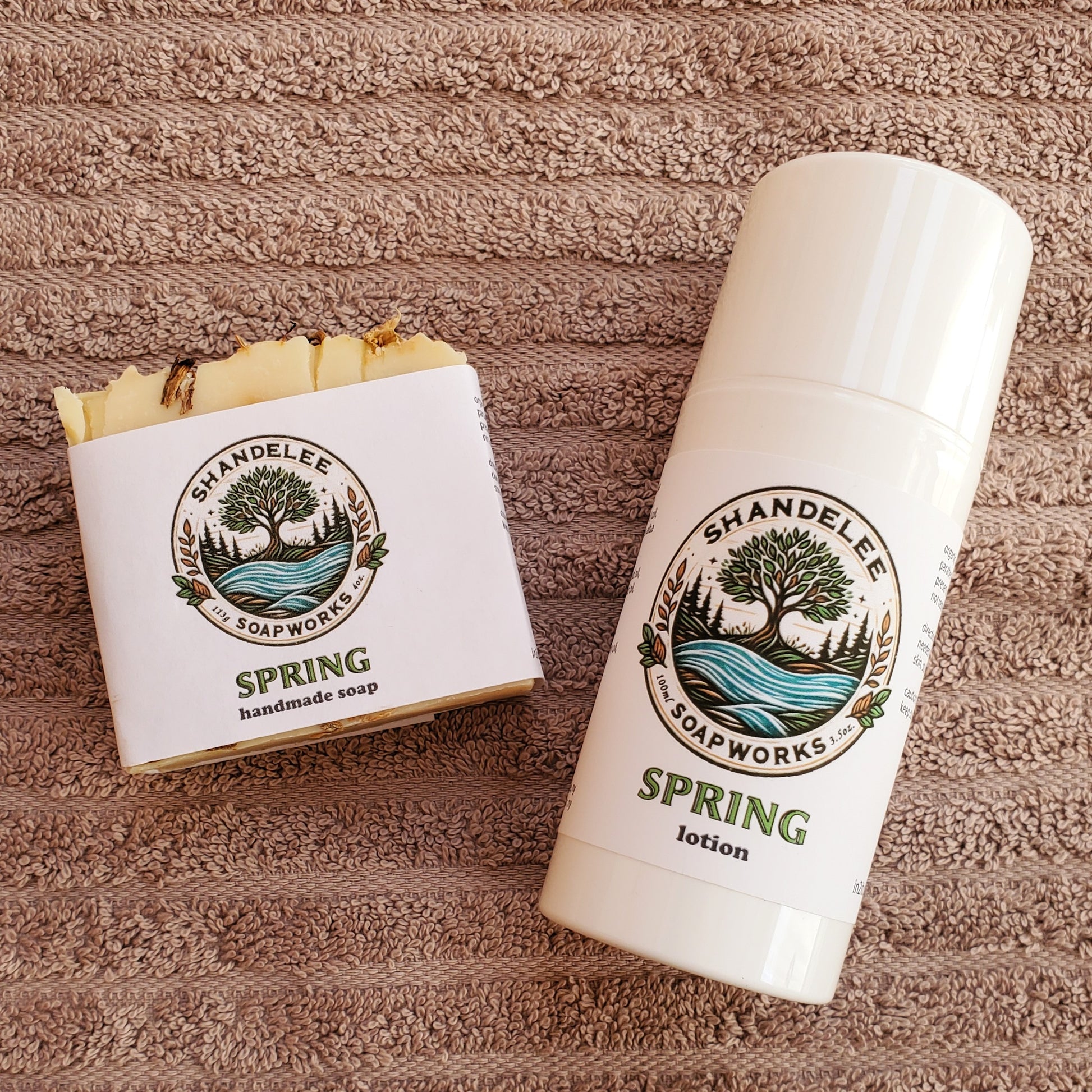 Shandelee Soapworks Set-Gift Sets-in2ition mercantile