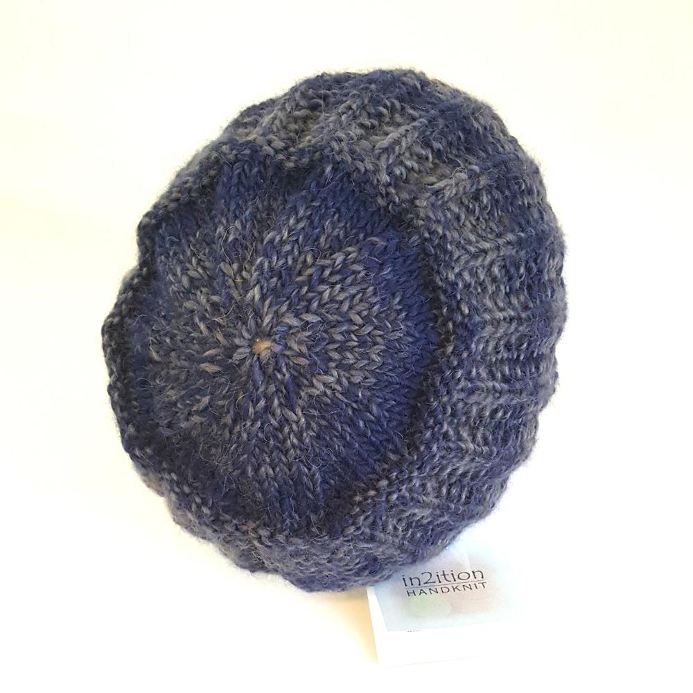 Stormy Night Knit Beanie