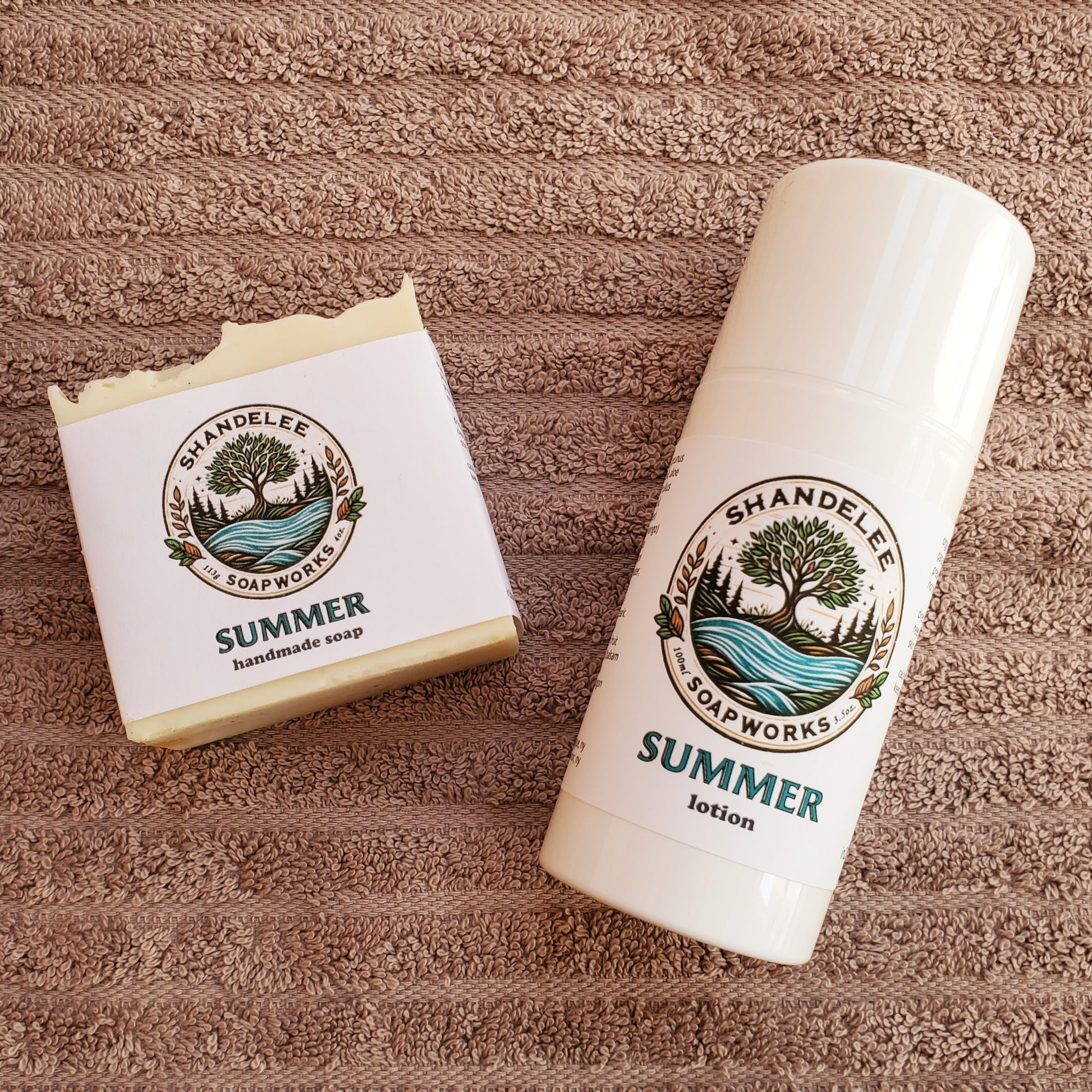 Shandelee Soapworks Set-Gift Sets-in2ition mercantile