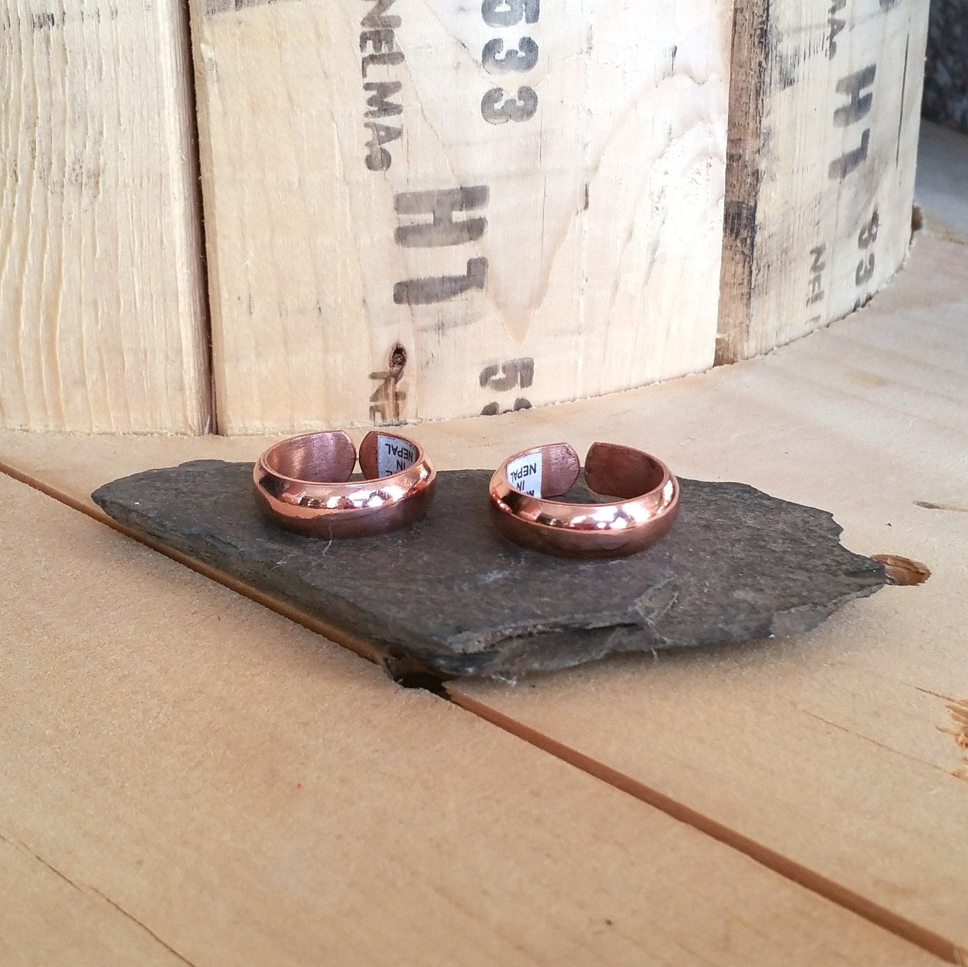 Tibetan Copper Ring-Jewelry-in2ition mercantile