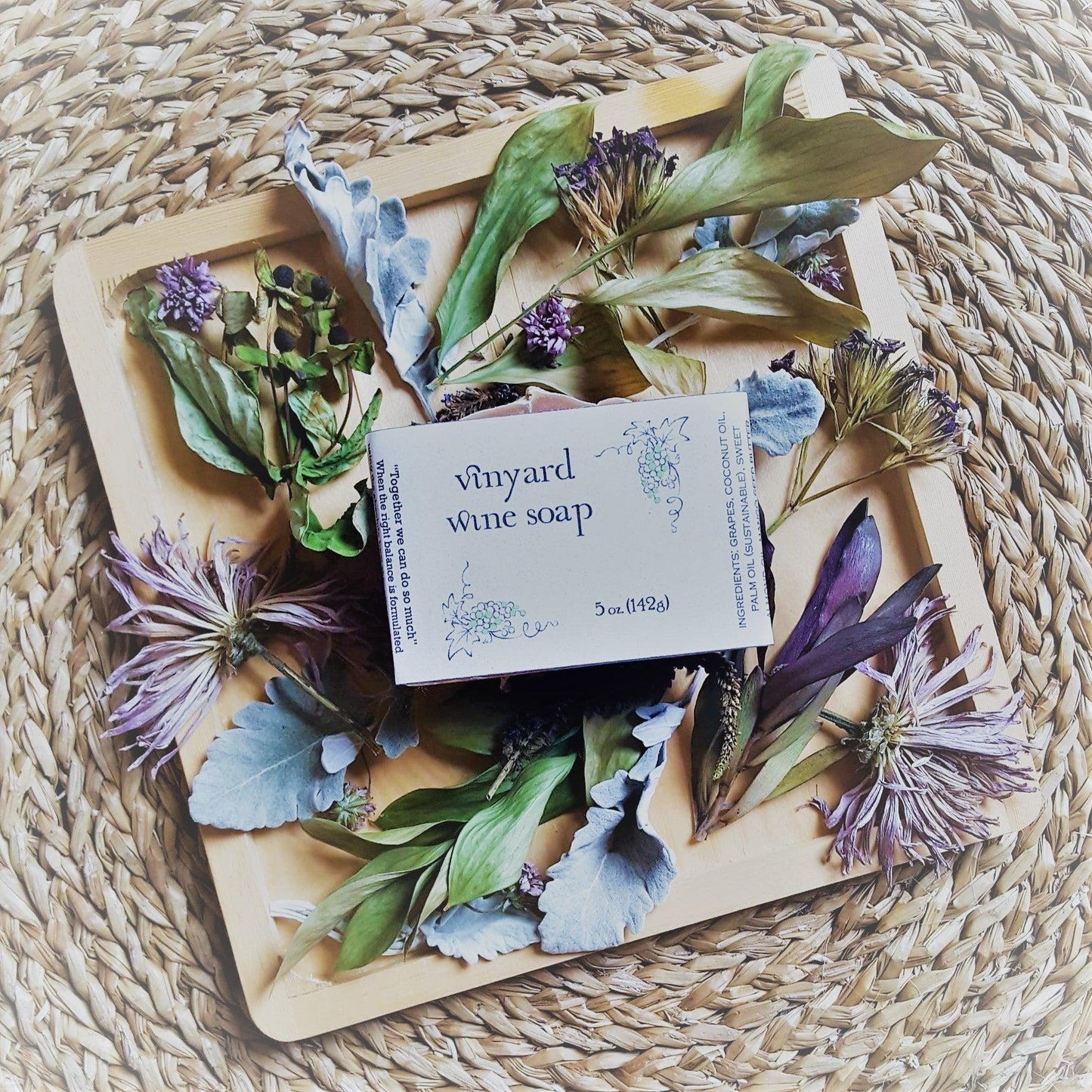 Vinyard Soap-Wash-in2ition mercantile