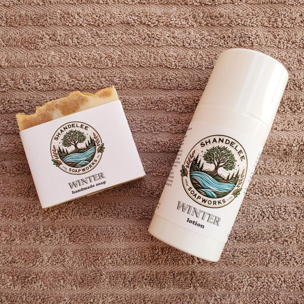 Shandelee Soapworks Set