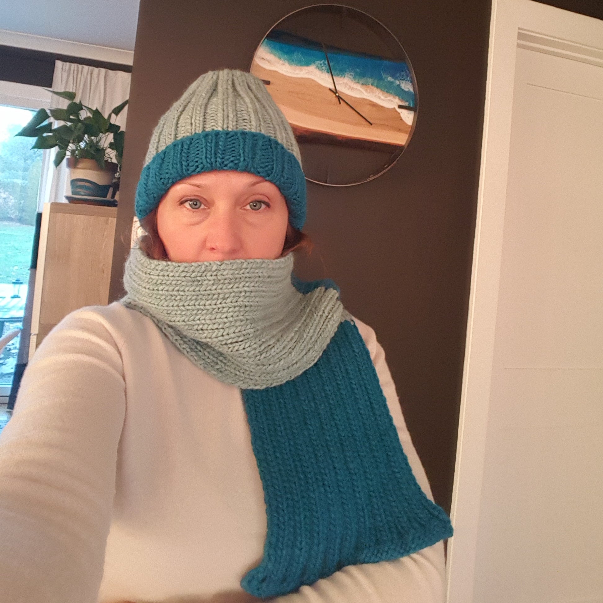 Wool Knit Set-Accessories-in2ition mercantile