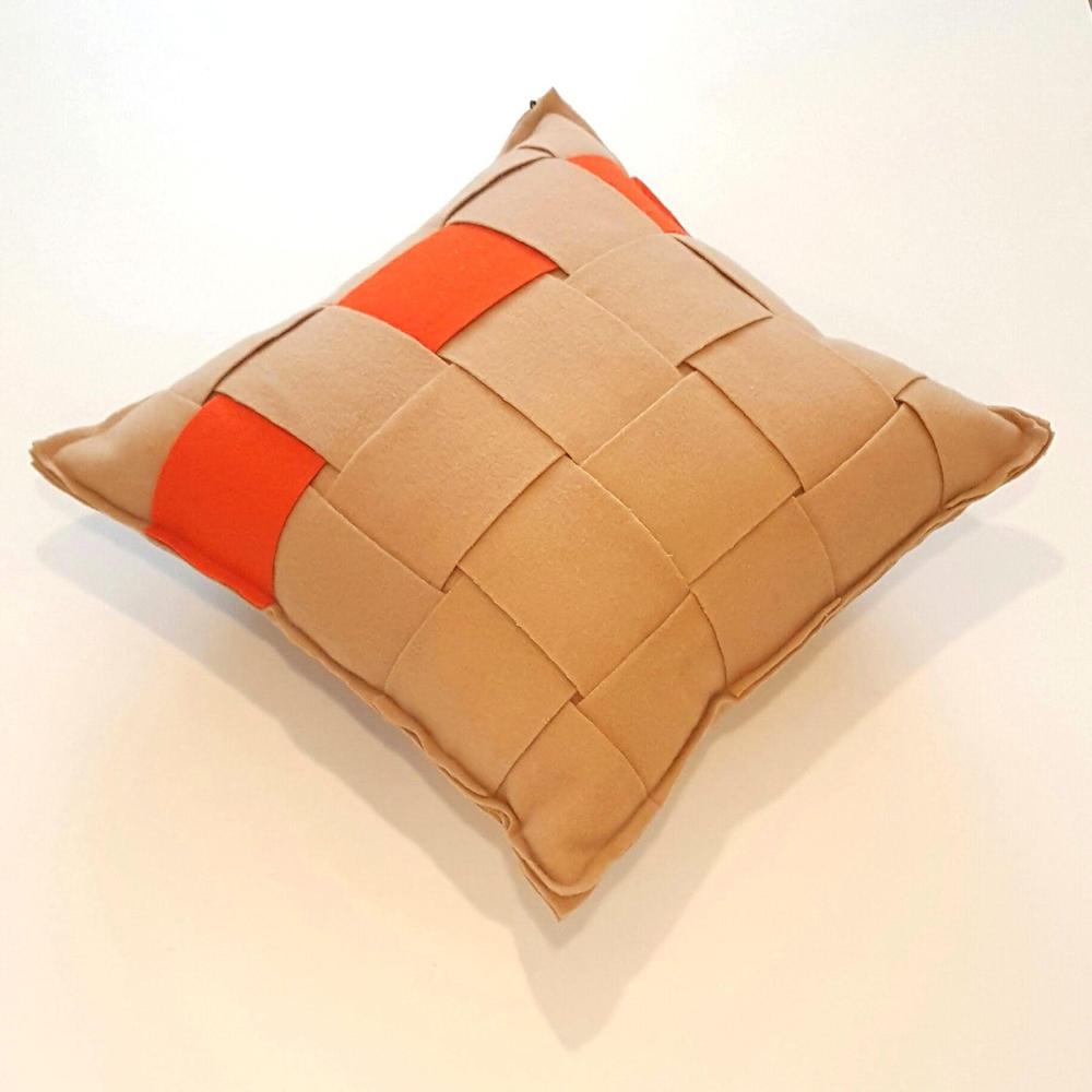 Woven Wool Pillow