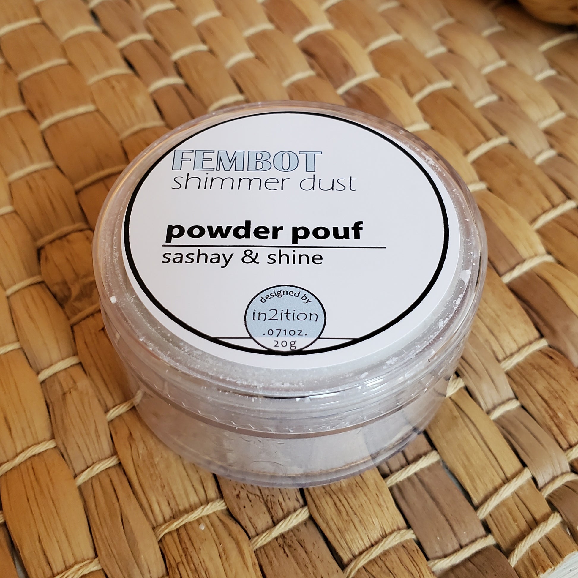 Fembot Shimmer Powder-Scent-in2ition mercantile