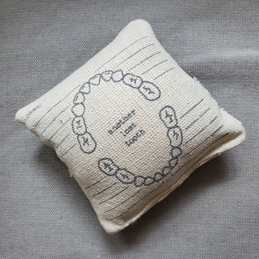 Tooth Fairy Pillow-Linens-in2ition mercantile