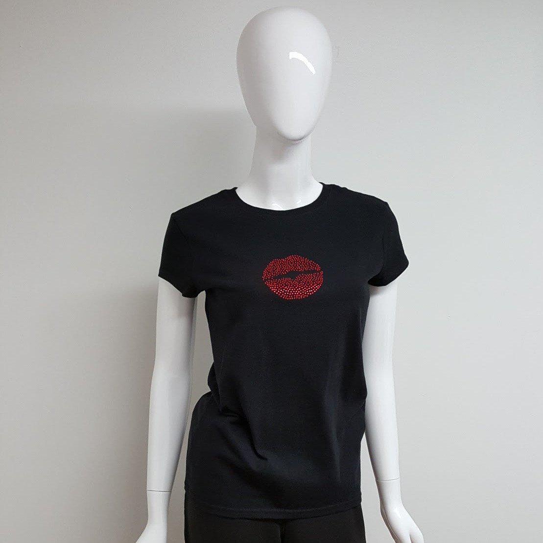 Betsy Lip Service Tee-Women-in2ition mercantile