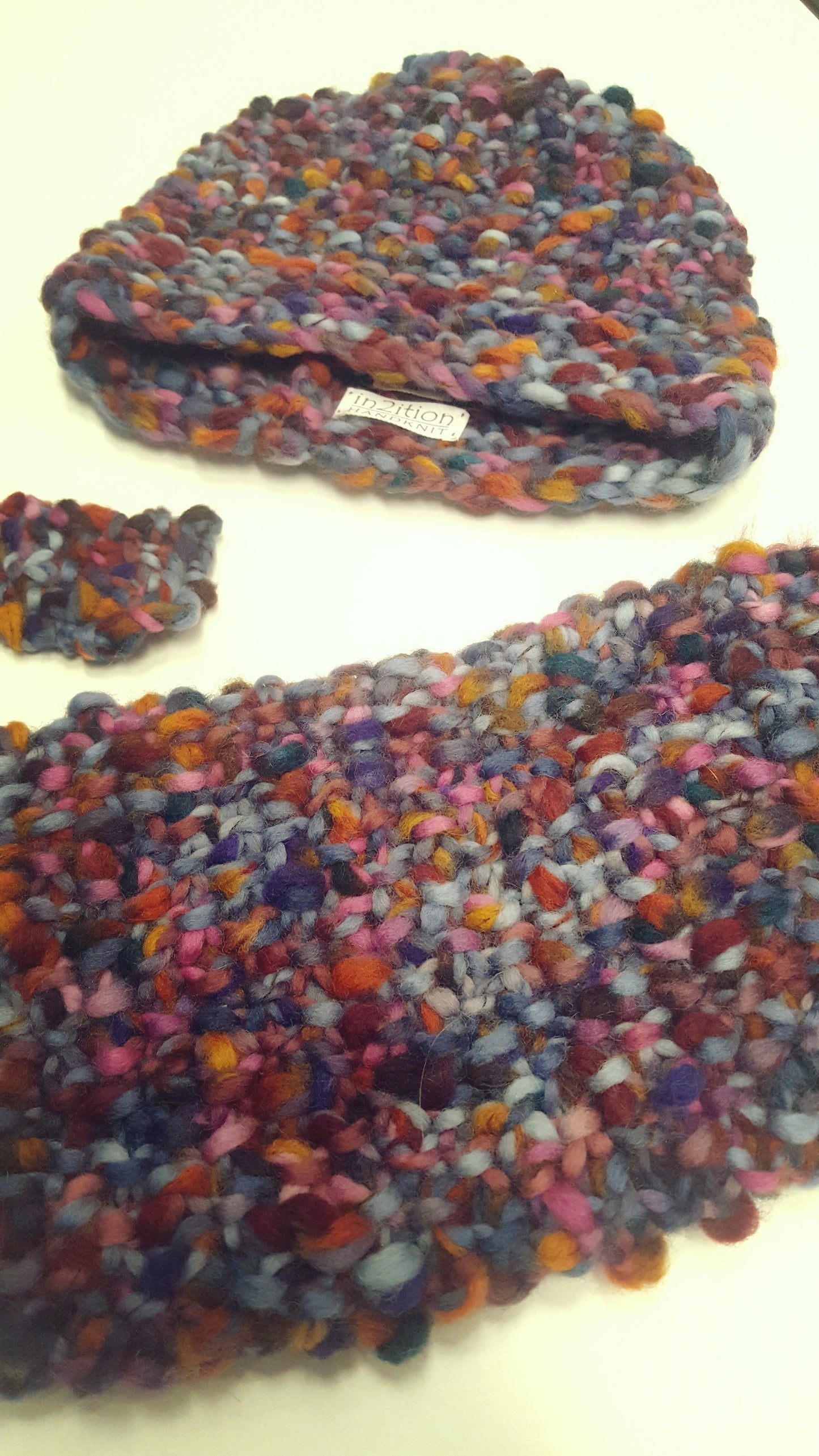 Bubblegum Knit Set-Accessories-in2ition mercantile