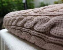 Cable Knit Throw-Linens-in2ition mercantile