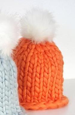 Chunky Knit Hat-Accessories-in2ition mercantile