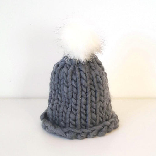 Chunky Knit Hat-Accessories-in2ition mercantile