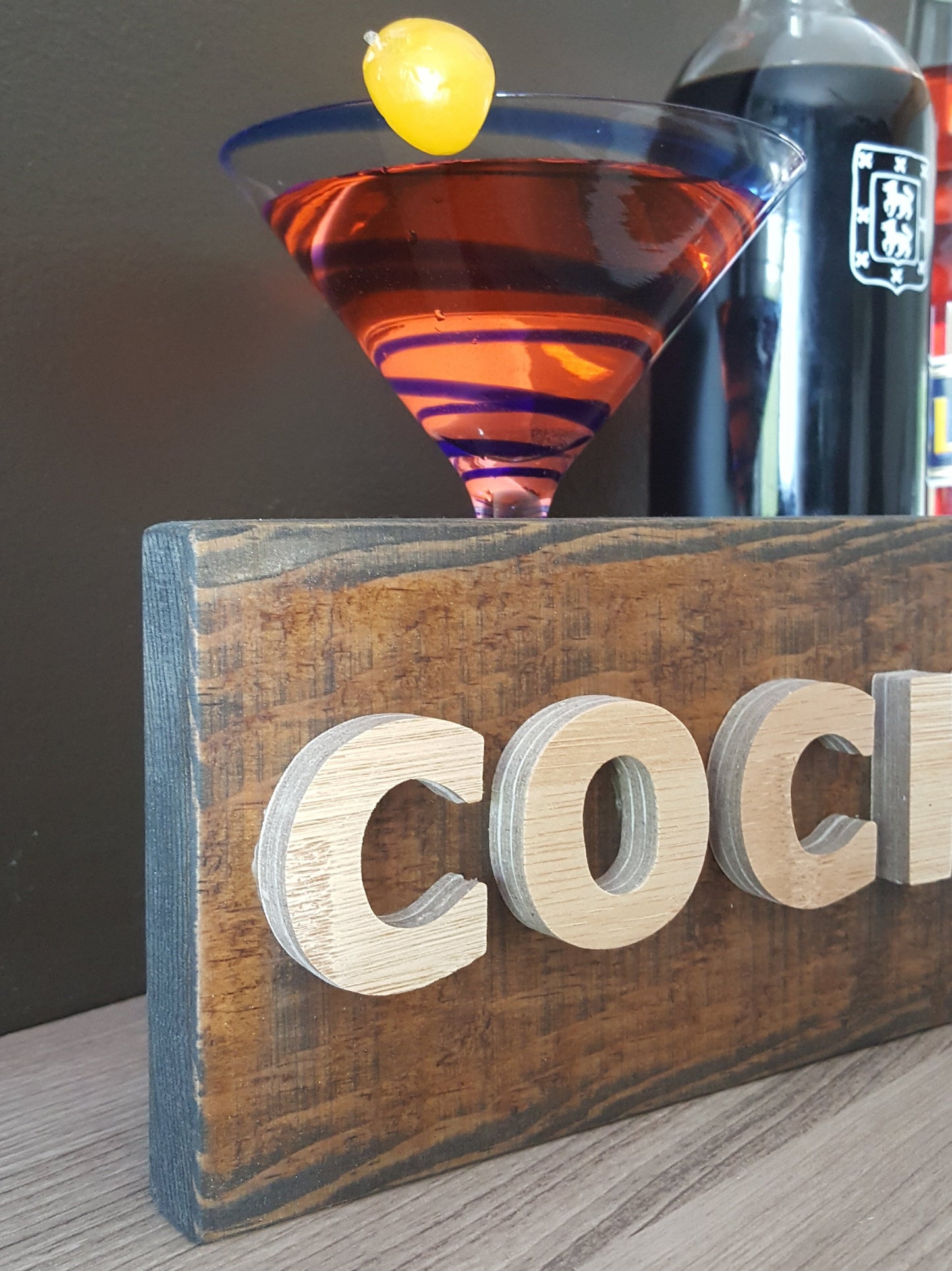 Cocktails Sign-Decor-in2ition mercantile