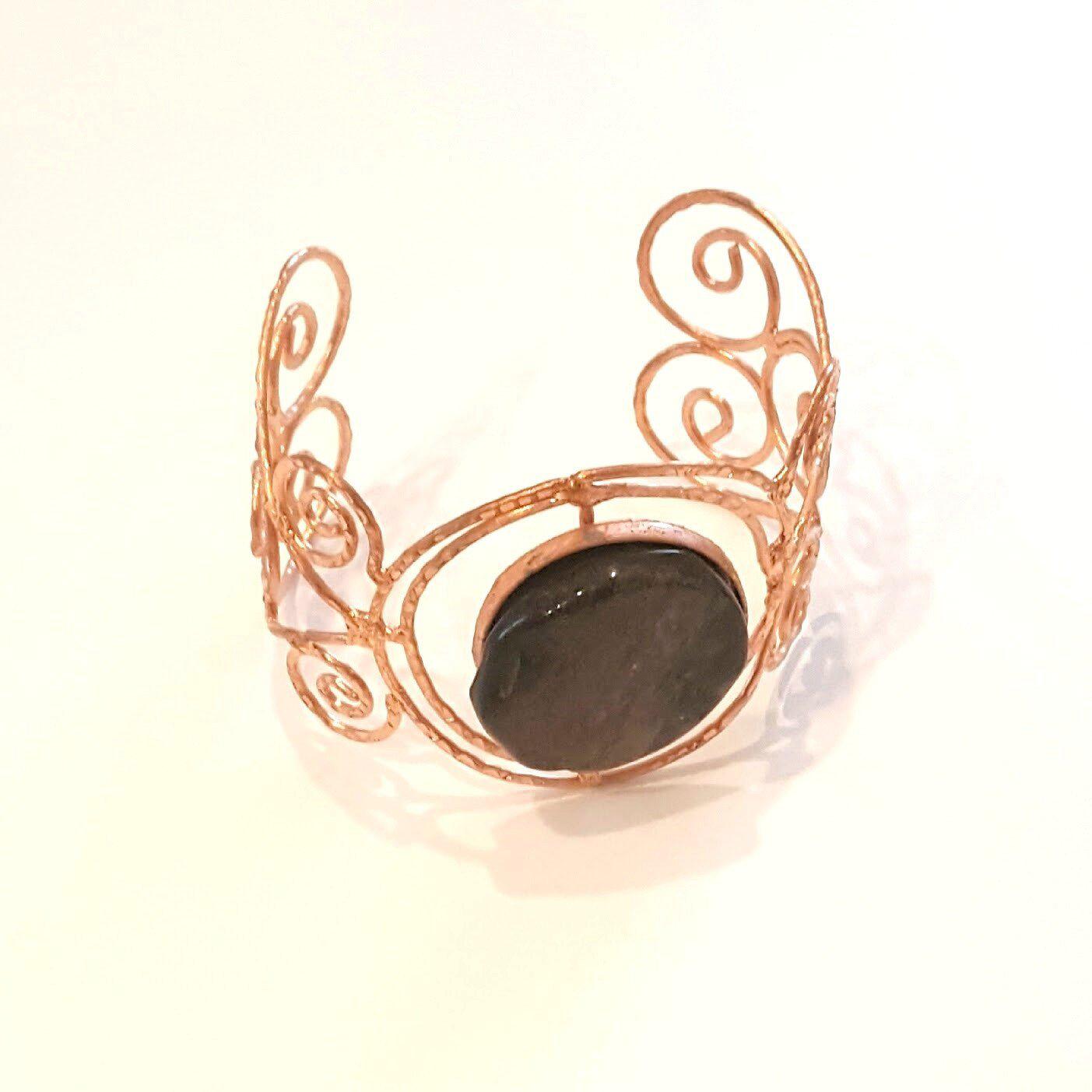 Copper Cuff-Jewelry-in2ition mercantile