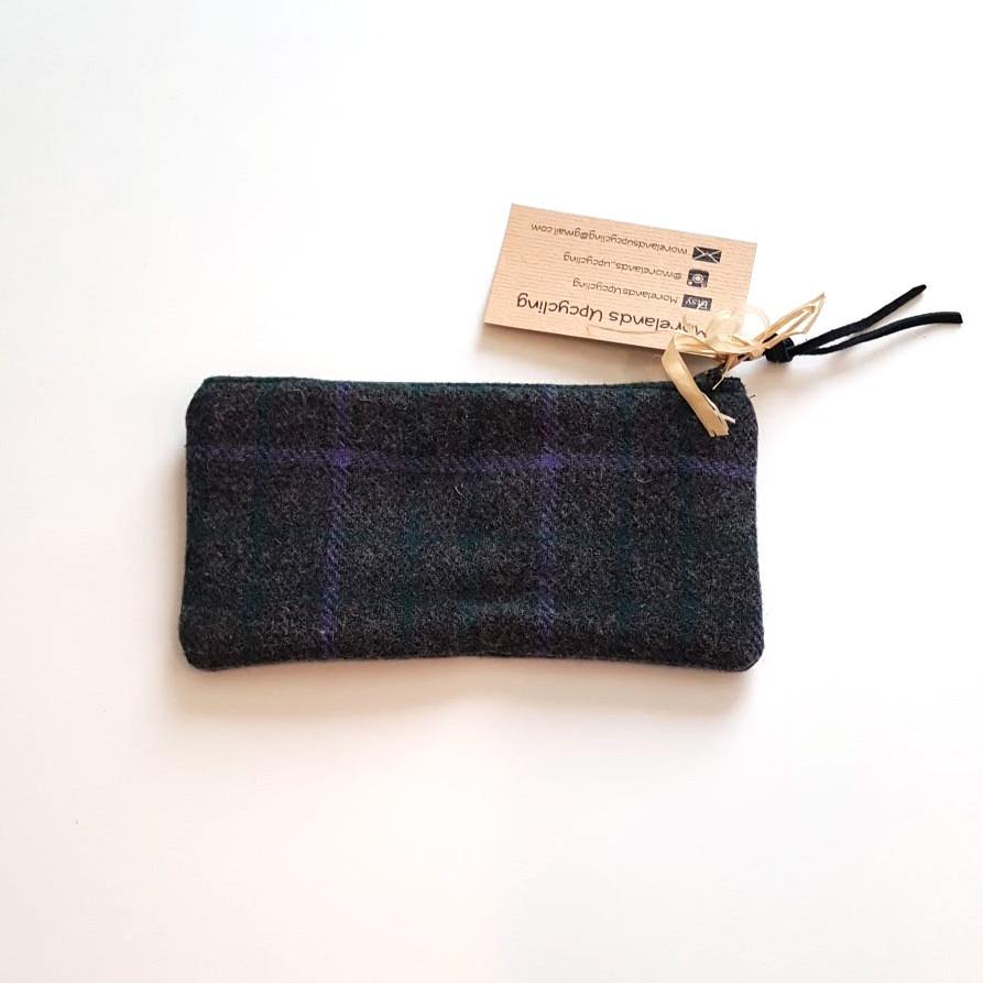 Flannel Pouch-Accessories-in2ition mercantile