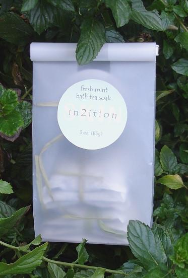 Fresh Mint Tea Soak-Soak-in2ition mercantile