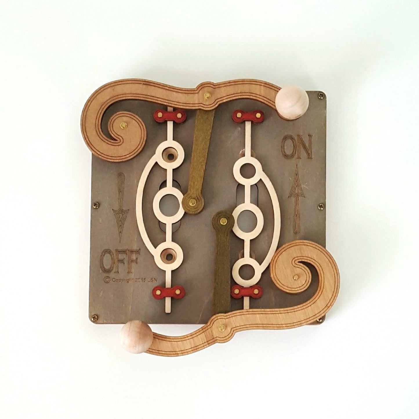 Gear Switchplate-Decor-in2ition mercantile