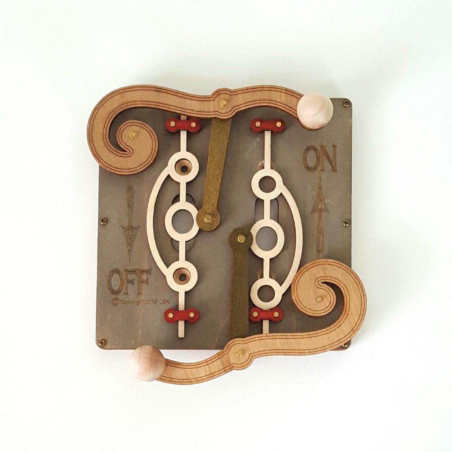 Gear Switchplate-Decor-in2ition mercantile