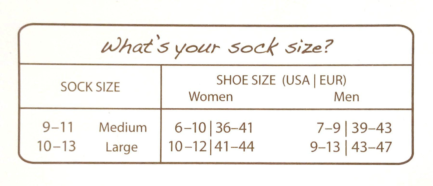 Henna Knee High Socks-Footwear-in2ition mercantile