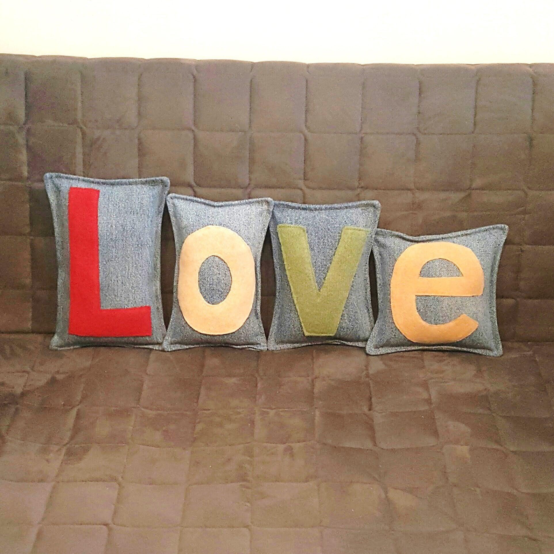 LOVE Pillows-Linens-in2ition mercantile