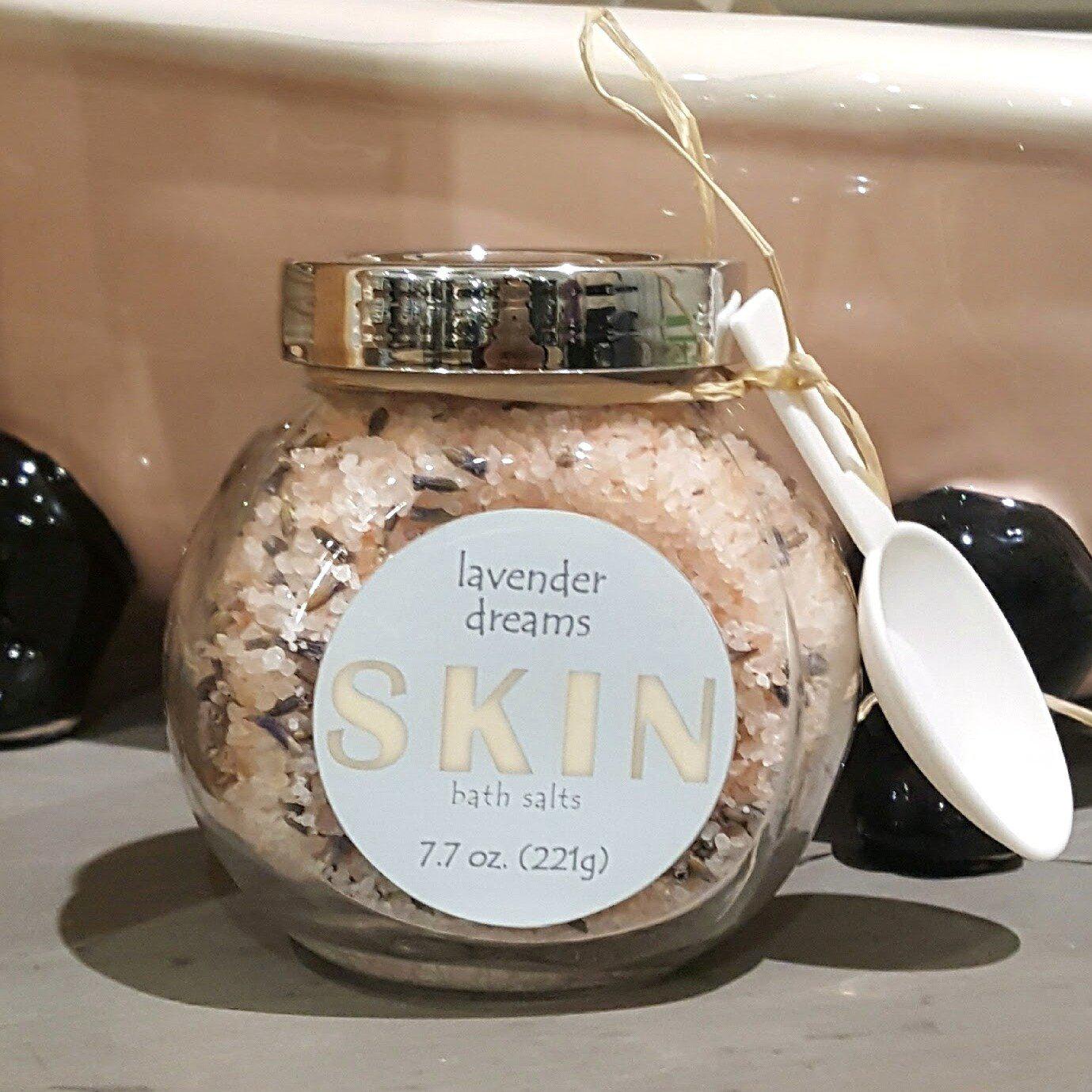 Lavender Dream Bath Salts-Soak-in2ition mercantile