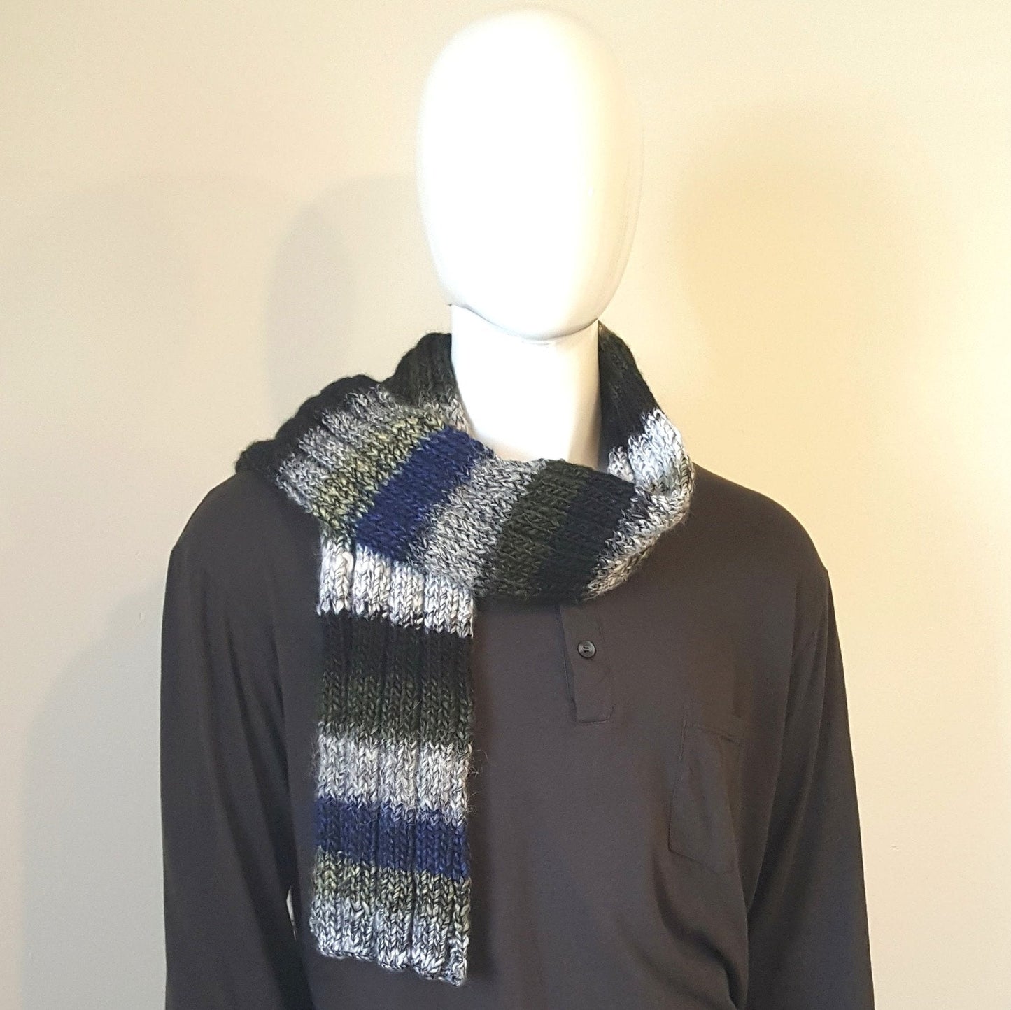 Metro Rib Long Scarf-Accessories-in2ition mercantile