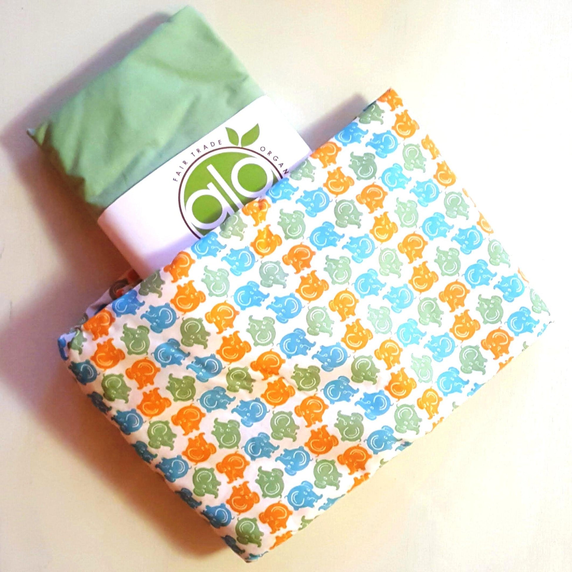 Organic Cotton Crib Sheets-Linens-in2ition mercantile