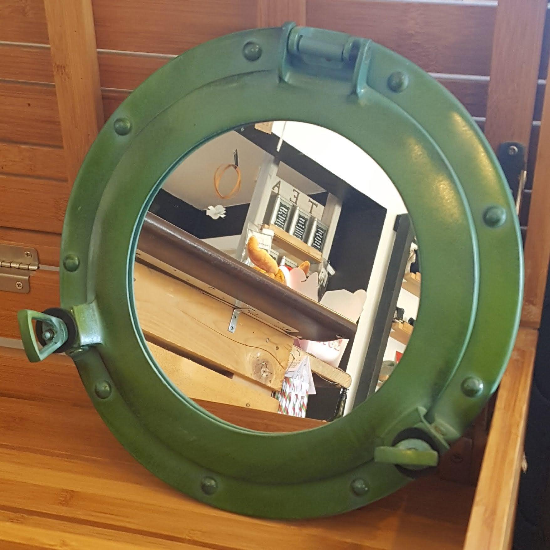 Porthole Mirror-Decor-in2ition mercantile