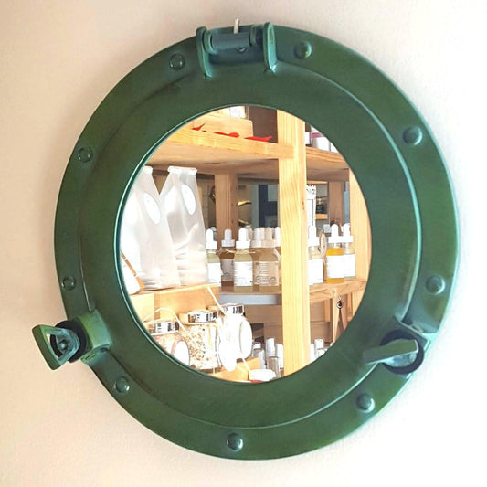 Porthole Mirror-Decor-in2ition mercantile