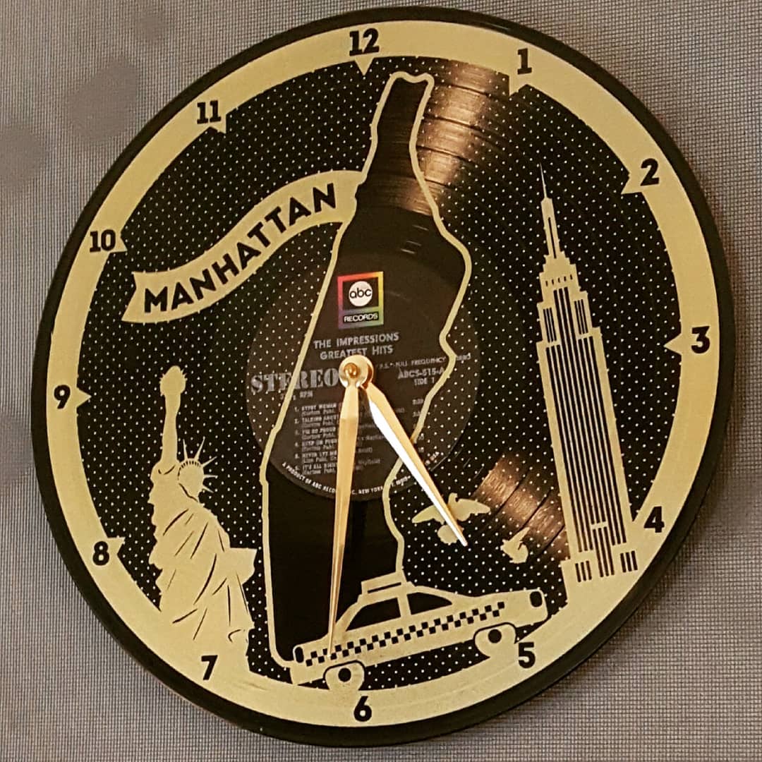 Record Clocks-Decor-in2ition mercantile